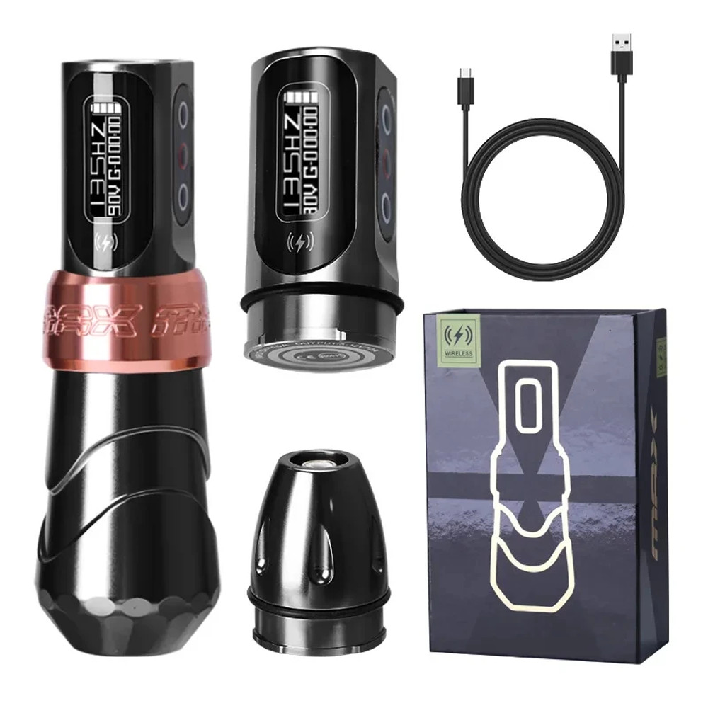 Tattoo Pen Machine With 2400mAh Battery Stroke Coreless Motor Rechargeable Rotary Tattoo Gun For Ar 14