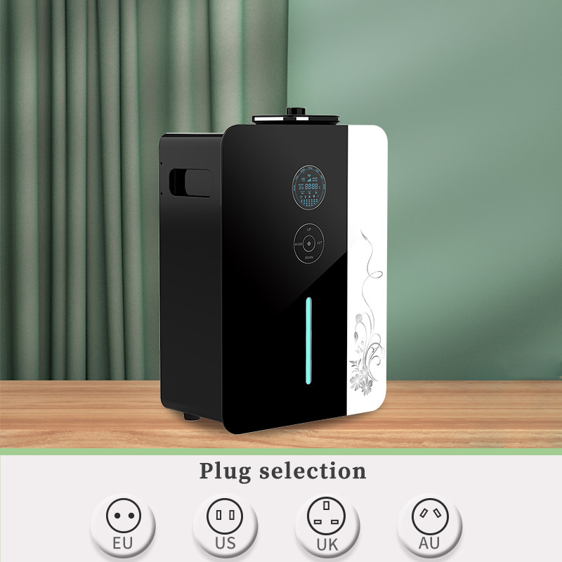 Air Purifier Electric Perfume Machine Aroma Diffuser HVAC Scent System WIFI Metal Body for Commercial & Home Use