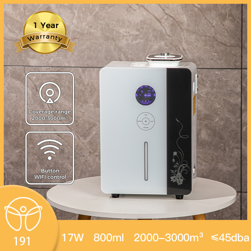Air Purifier Electric Perfume Machine Aroma Diffuser HVAC Scent System WIFI Metal Body for Commercial & Home Use