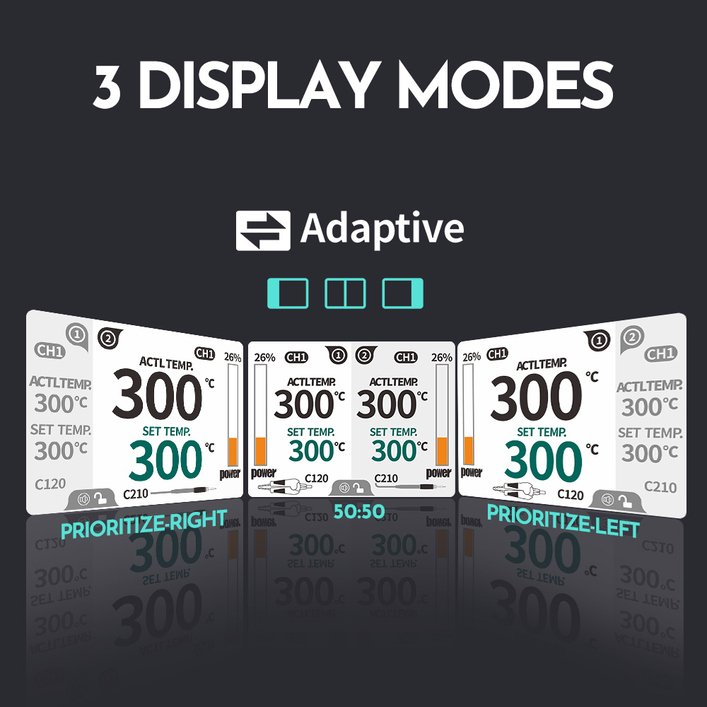 Precision Tweezers Soldering Iron Rework Station for SMT SMD Repair & Micro Component Auto Calibration