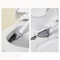 Wall Hanging Long Handle Toilet Brush, Silicone Cleaning Brush for Bathroom, Durable, Easy to Clean Toilet Brush Set