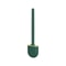 Wall Hanging Long Handle Toilet Brush, Silicone Cleaning Brush for Bathroom, Durable, Easy to Clean Toilet Brush Set