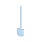 Wall Hanging Long Handle Toilet Brush, Silicone Cleaning Brush for Bathroom, Durable, Easy to Clean Toilet Brush Set