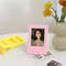 2PCS 3-Inch L-Shaped Photo Frame for FujiFilm Instax Mini, Acrylic Tabletop Display Stand