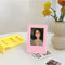 2PCS 3-Inch L-Shaped Photo Frame for FujiFilm Instax Mini, Acrylic Tabletop Display Stand