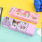 Kuromi Melody Sanrio Pencil Box, Multi Functional Password Lock Stationery Case, Large Capacity Kids Gift
