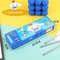 Kuromi Melody Sanrio Pencil Box, Multi Functional Password Lock Stationery Case, Large Capacity Kids Gift