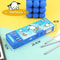 Kuromi Melody Sanrio Pencil Box, Multi Functional Password Lock Stationery Case, Large Capacity Kids Gift