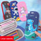 Cartoon Pencil Case for Kids, Cute Large Capacity Pencil Case Bag, School Stationery Organizer, Gift for Students