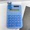 Solar Powered Disney Stitch Calculator, Portable Math Tools for Kids, Cartoon Learning Stationery Gift