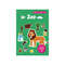 Kids DIY Puzzle Sticker Book, Reusable Scene Cute Cartoon Animal Stickers, Learning Cognition Toys, Back to School Gift