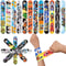 Anime Dragoned Ball Slap Bracelets Set, Party Favors for Kids, Cartoon Wrist Bracelets, Birthday Gifts, School Return Su