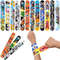 Anime Dragoned Ball Slap Bracelets Set, Party Favors for Kids, Cartoon Wrist Bracelets, Birthday Gifts, School Return Su