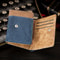 Handmade Men Short Wallet With Card Holders, Vintage Trifold Wallets For Men, Multi Slots Coin Purse Money Bag
