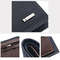 Luxury Leather Men Wallet, Cards Holder for Men, Portable Two Fold Billfold, Designer Small Purse Gift