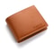 Men PU Leather Short Wallet, Slim Bifold Multi Card Holder Purse With ID Window, Folding Casual Credit Wallet
