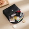 PU Leather Luxury Coin Purse Business Card Wallet With Zipper Personalized Initials Holder Ideal Gi 8