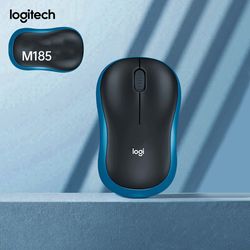 logitech wireless mouse ambidextrous, compact and durable, power saving mouse for home, office, travel use
