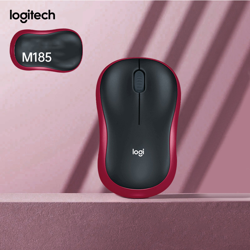 Logitech Wireless Mouse Ambidextrous, Compact and Durable, Power Saving Mouse for Home, Office, Travel Use