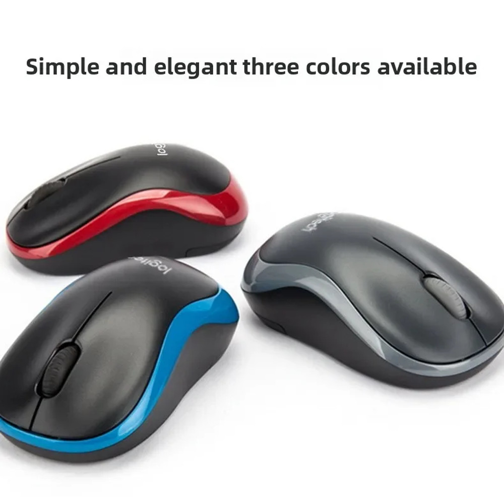 Logitech Wireless Mouse Ambidextrous, Compact and Durable, Power Saving Mouse for Home, Office, Travel Use