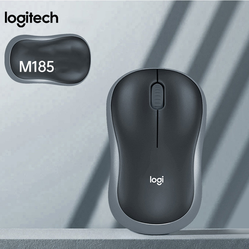 Logitech Wireless Mouse Ambidextrous, Compact and Durable, Power Saving Mouse for Home, Office, Travel Use