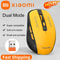 Xiaomi Bluetooth Mouse Wireless Dual Mode, Silent 1600 DPI, Ergonomic Portable Mouse for Android, PC, Laptop