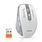 Xiaomi Bluetooth Mouse Wireless Dual Mode, Silent 1600 DPI, Ergonomic Portable Mouse for Android, PC, Laptop