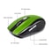 Wireless Mouse Adjustable DPI, Optical Gaming Mouse, 6 Button Gamer Mice with USB Receiver for Laptop Desktop PC