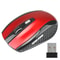 Wireless Mouse Adjustable DPI, Optical Gaming Mouse, 6 Button Gamer Mice with USB Receiver for Laptop Desktop PC