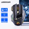 Free Silent Rechargeable 2.4G Bluetooth Wireless Gaming Mouse, Double Click, Dazzling Light, 7 Keys