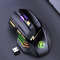Free Silent Rechargeable 2.4G Bluetooth Wireless Gaming Mouse, Double Click, Dazzling Light, 7 Keys
