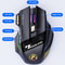 Free Silent Rechargeable 2.4G Bluetooth Wireless Gaming Mouse, Double Click, Dazzling Light, 7 Keys