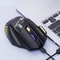 Free Silent Rechargeable 2.4G Bluetooth Wireless Gaming Mouse, Double Click, Dazzling Light, 7 Keys