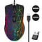 Wired Type-C Mouse with LED Lights, Type C USB Optical Mouse for Huawei, Apple Devices, Tablets, Laptops