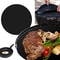 NonStick BBQ Grid Pad For HighTemperature Grilling Reusable EasytoClean Barbecue Mesh Cooking Mat 1