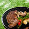 NonStick BBQ Grid Pad For HighTemperature Grilling Reusable  EasytoClean Barbecue Mesh Cooking Mat 2