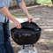 NonStick BBQ Grid Pad For HighTemperature Grilling Reusable  EasytoClean Barbecue Mesh Cooking Mat 0