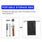 Long Flame Igniter For Camping Portable Wooden Handle Burner Adjustable BBQ Gas Spray Gun  Removabl 1