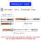 Long Flame Igniter For Camping Portable Wooden Handle Burner Adjustable BBQ Gas Spray Gun  Removabl 2