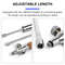 Long Flame Igniter For Camping Portable Wooden Handle Burner Adjustable BBQ Gas Spray Gun  Removabl 3