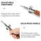 Long Flame Igniter For Camping Portable Wooden Handle Burner Adjustable BBQ Gas Spray Gun  Removabl 4