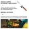 Long Flame Igniter For Camping Portable Wooden Handle Burner Adjustable BBQ Gas Spray Gun Removabl 5