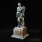 Roman Angel Statue Resin Container (140MM) – Elegant Desktop Ornament for Home & Office Decor