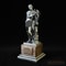 Roman Angel Statue Resin Container (140MM) – Elegant Desktop Ornament for Home & Office Decor
