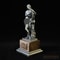 Roman Angel Statue Resin Container (140MM) – Elegant Desktop Ornament for Home & Office Decor