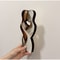 2D Flat Elegant Wooden Couple Statue – Modern Home Decor, Artificial Wood, Perfect for Living Room, Bedroom, or Office