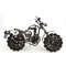 21cm Retro Bronze Motorcycle Model, Handmade Metal Vintage Home Decor, Iron Boy Gift & Kid Toy Figurine