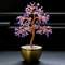 Lucky Abundance Crystal Feng Shui Tree, Wealth Attracting Prosperity Decor for Desk, Home & Office Feng Shui Money Tree