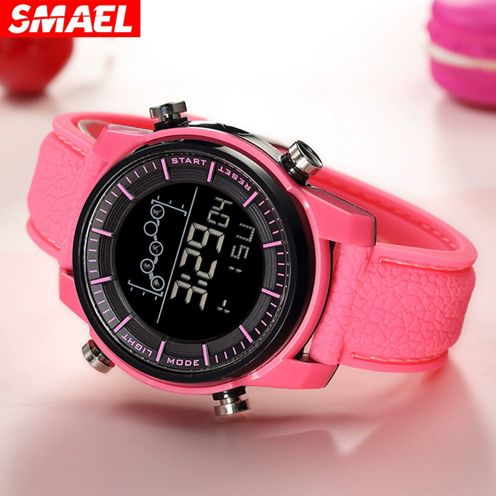 Electronic Wrist Watch Men and Women, Sports Digital Clock, Luminous Calendar Watch for Teenagers