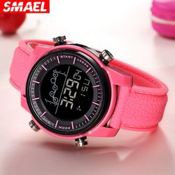 electronic wrist watch men and women, sports digital clock, luminous calendar watch for teenagers